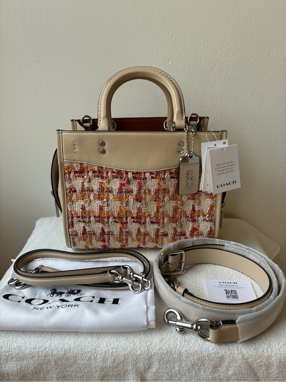 Coach Rogue Bag 25 In Tweed